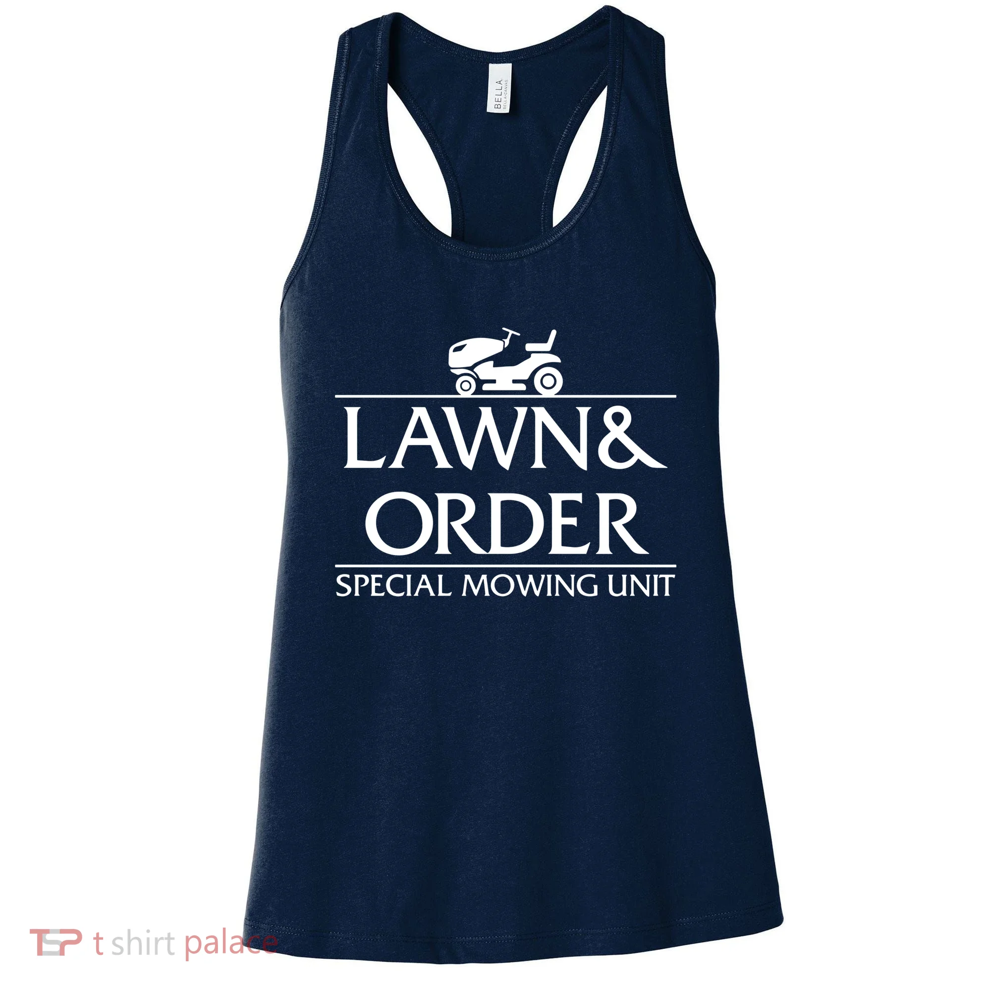 Lawn And Order Women's Tank Top