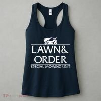 Lawn And Order Women's Tank Top thumb 3