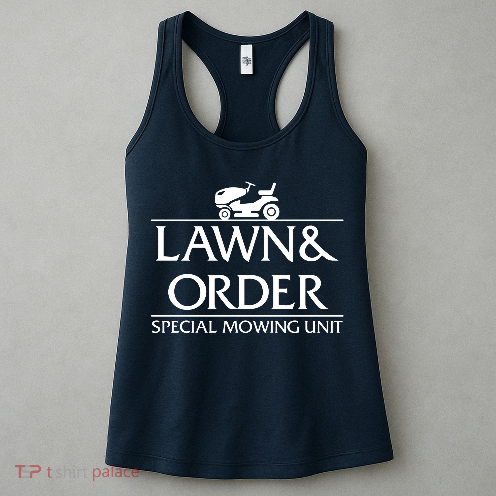 Lawn And Order Women's Tank Top