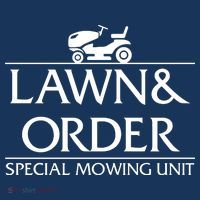 Lawn And Order Baby Bodysuit thumb 2