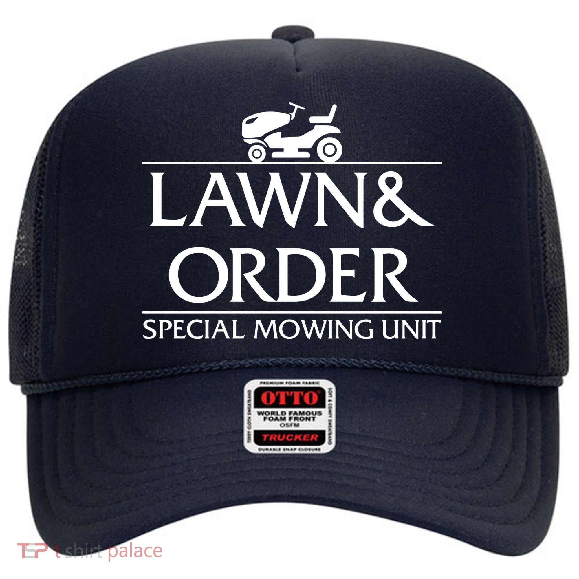 Lawn And Order Hat