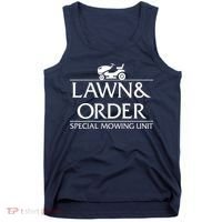 Lawn And Order Tank Top thumb 0