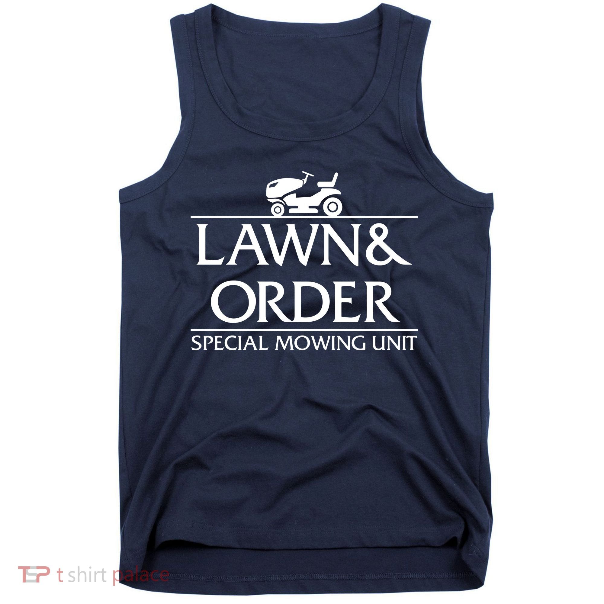 Lawn And Order Tank Top