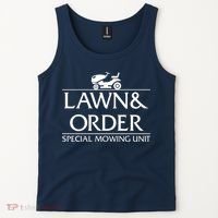 Lawn And Order Tank Top thumb 2