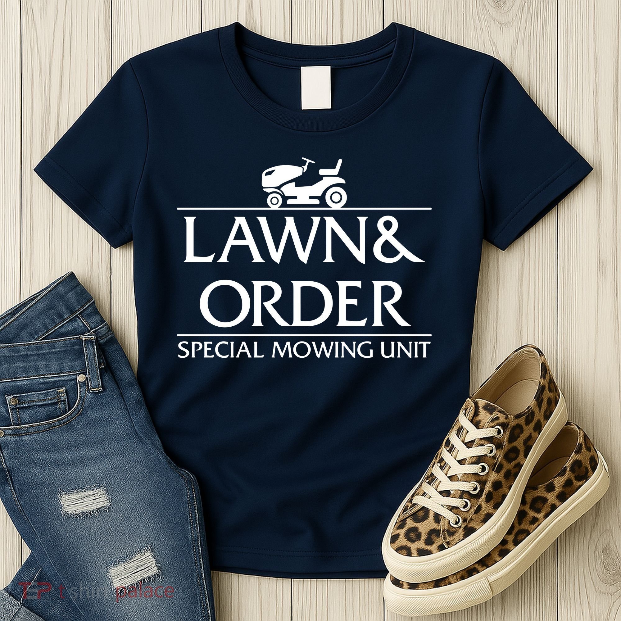 Lawn And Order Women's T-Shirt