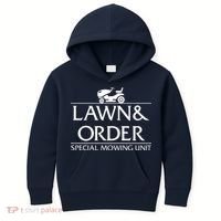 Lawn And Order Kids Hoodie thumb 0