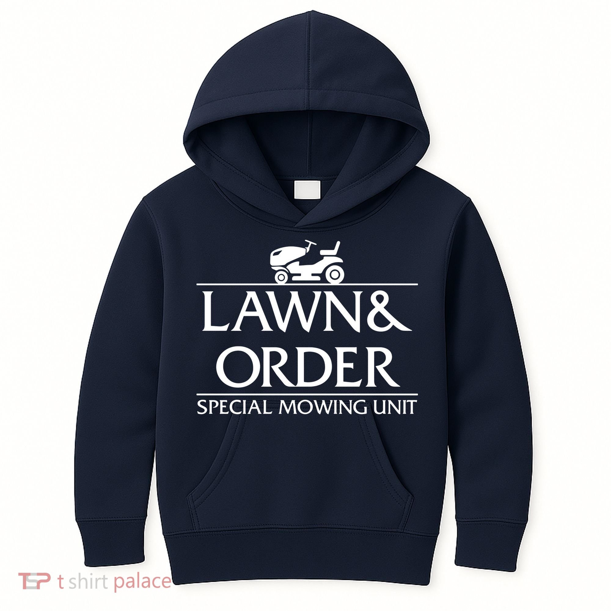 Lawn And Order Kids Hoodie