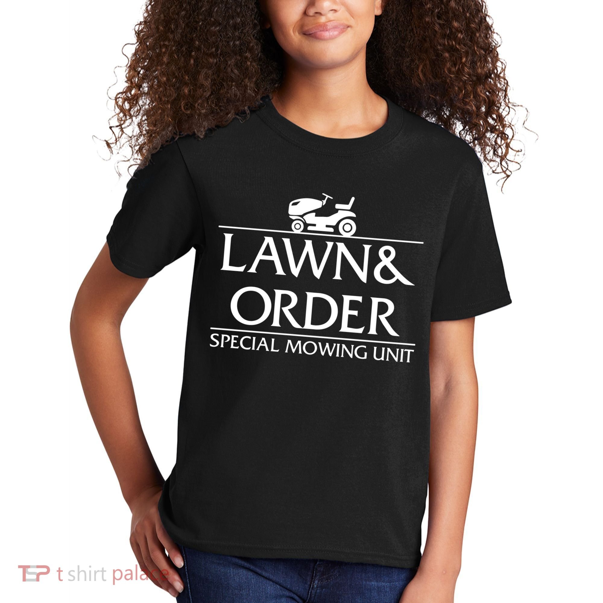 Lawn And Order Kids T-Shirt