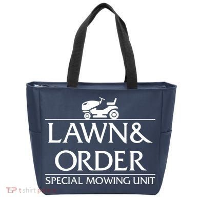 Lawn And Order Tote Bag