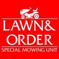 Lawn And Order Santa Hat thumb 1