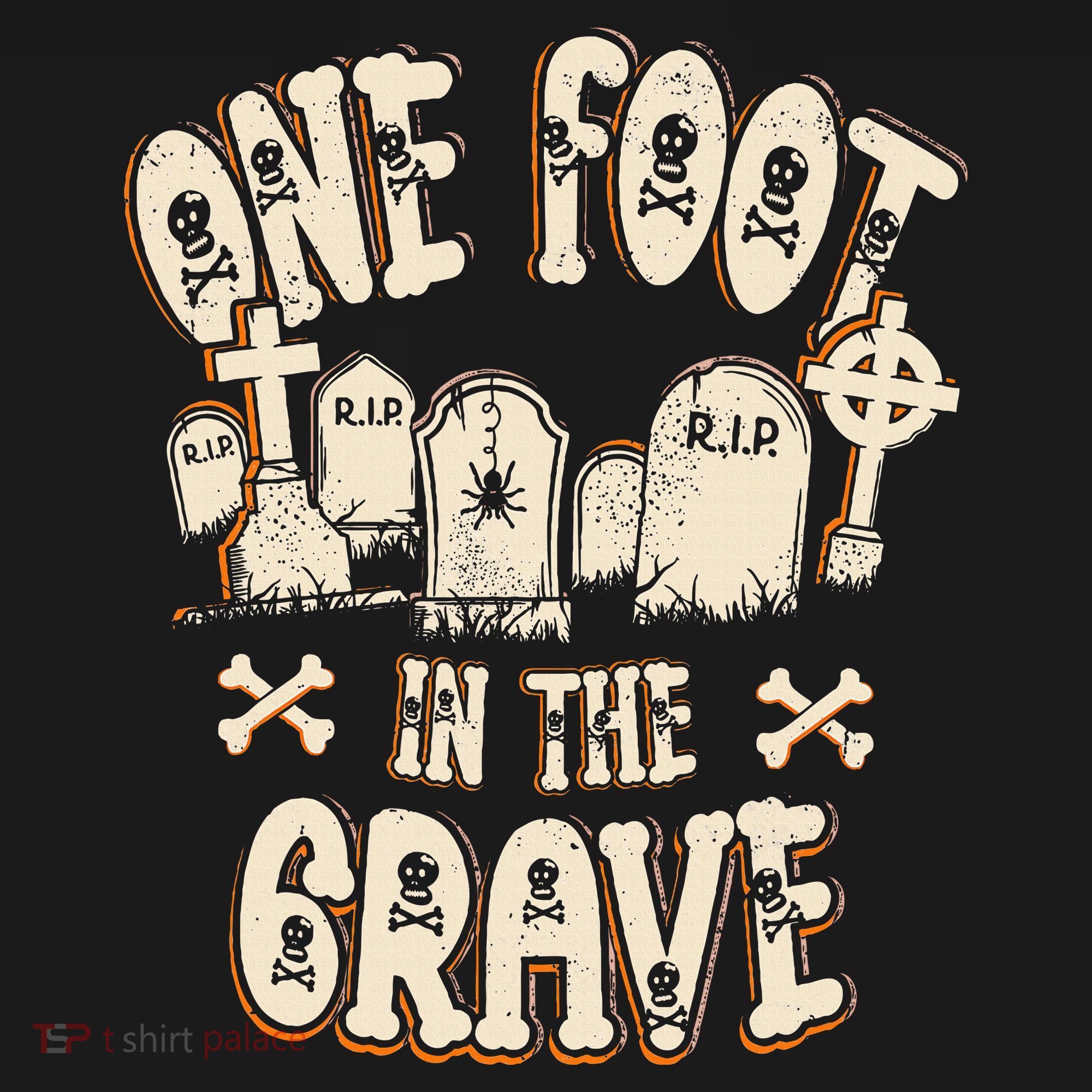 Leg Amputee One Foot In The Grave Missing Leg Sweatshirt