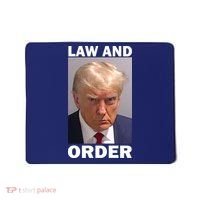Law And Order Donald Trump Mugshot Mousepad thumb 0