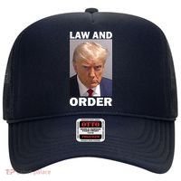 Law And Order Donald Trump Mugshot Hat thumb 0