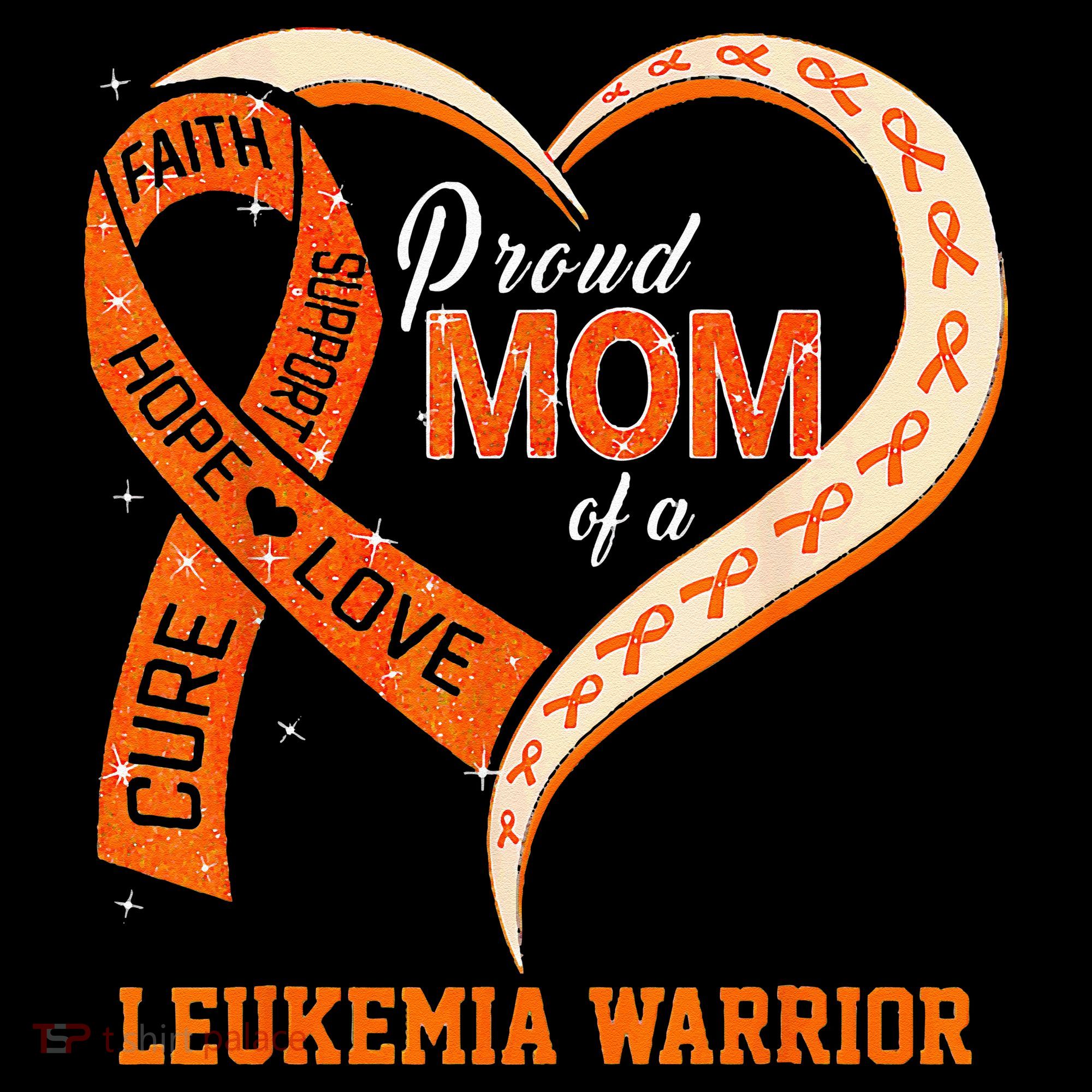 Leukemia Awareness Proud Mom Of A Leukemia Warrior Mousepad