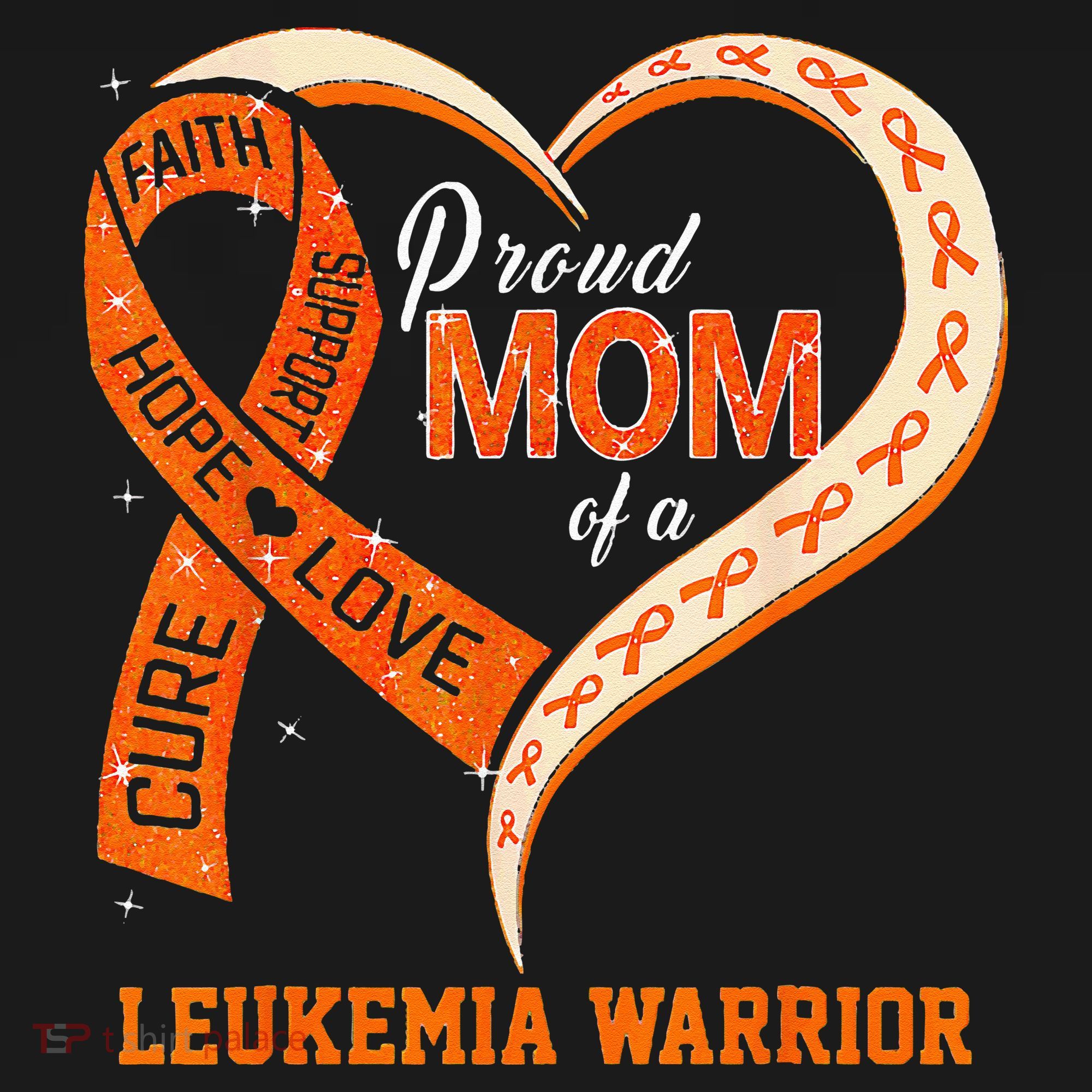 Leukemia Awareness Proud Mom Of A Leukemia Warrior Tote Bag
