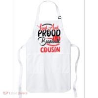 Loud And Proud Baseball Cousin For Family Matching Sport Team Apron thumb 0