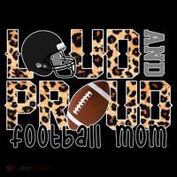 Loud And Proud Football Mom Coffee Mug thumb 5