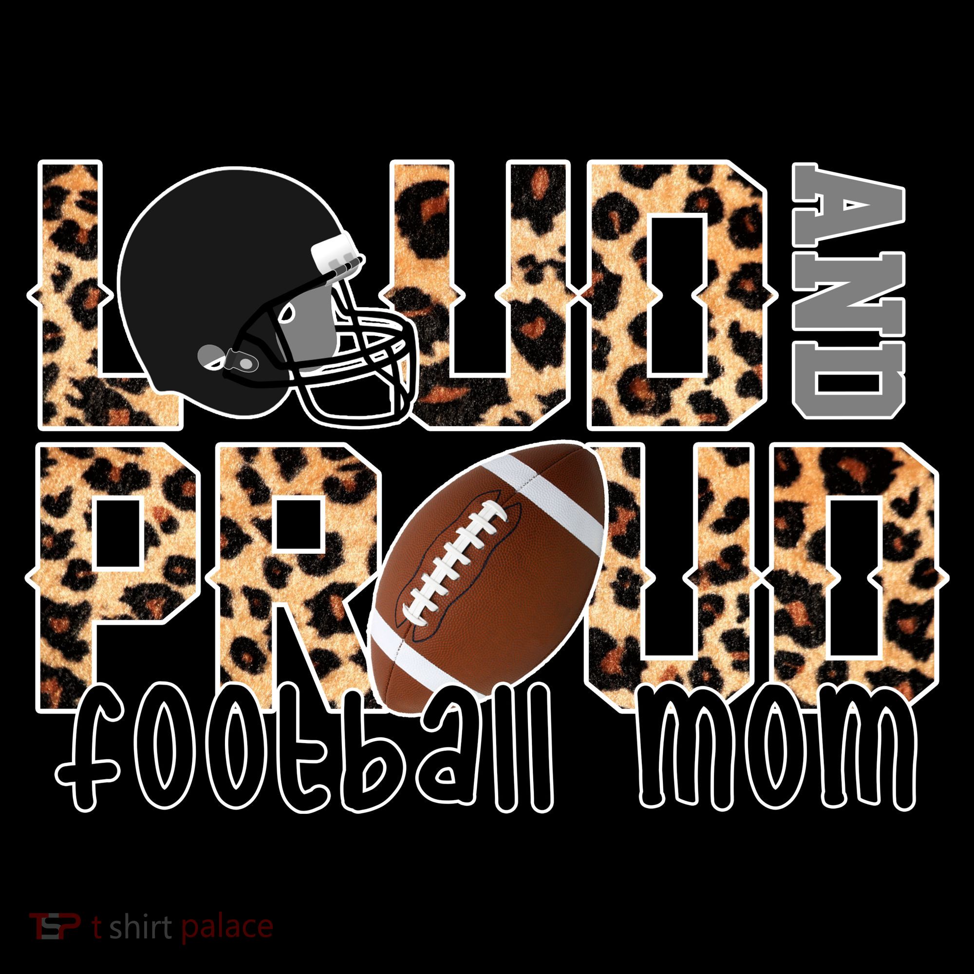 Loud And Proud Football Mom Coffee Mug