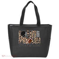 Loud And Proud Football Mom Tote Bag thumb 0