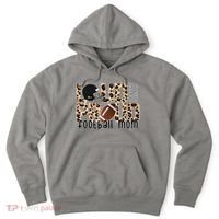 Loud And Proud Football Mom Hoodie thumb 0