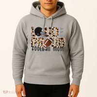 Loud And Proud Football Mom Hoodie thumb 2