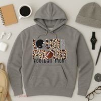 Loud And Proud Football Mom Hoodie thumb 3