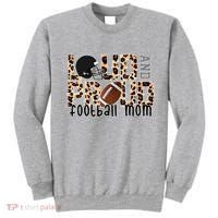 Loud And Proud Football Mom Sweatshirt thumb 0
