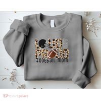 Loud And Proud Football Mom Sweatshirt thumb 2