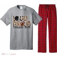 Loud And Proud Football Mom Pajama Set thumb 0