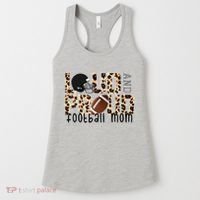 Loud And Proud Football Mom Women's Tank Top thumb 0