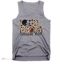 Loud And Proud Football Mom Tank Top thumb 0