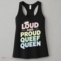 Loud And Proud Queef Queen Funny Women's Tank Top thumb 3