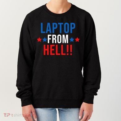 Laptop From Hell Women's Sweatshirt