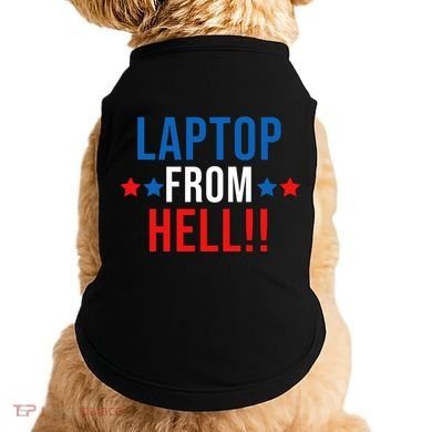 Laptop From Hell Doggie Tank