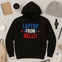 Laptop From Hell Hoodie thumb 3