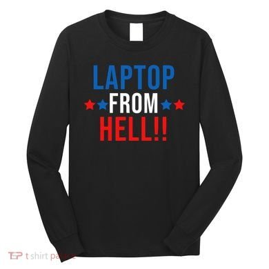 Laptop From Hell Long Sleeve Shirt