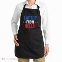 Laptop From Hell Apron thumb 2