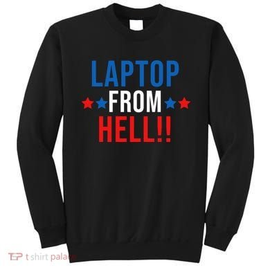 Laptop From Hell Sweatshirt