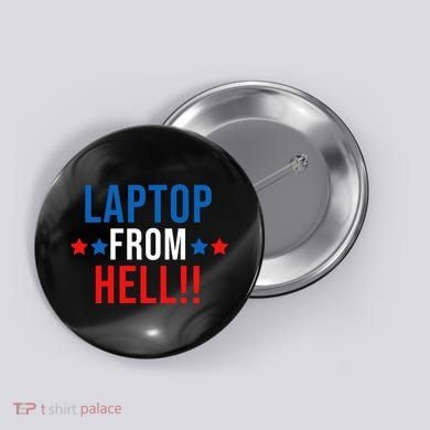 Laptop From Hell Button