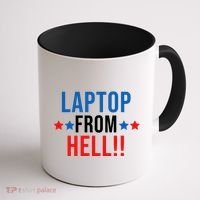 Laptop From Hell Coffee Mug thumb 1