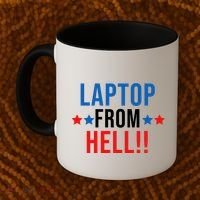 Laptop From Hell Coffee Mug thumb 2