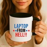 Laptop From Hell Coffee Mug thumb 3