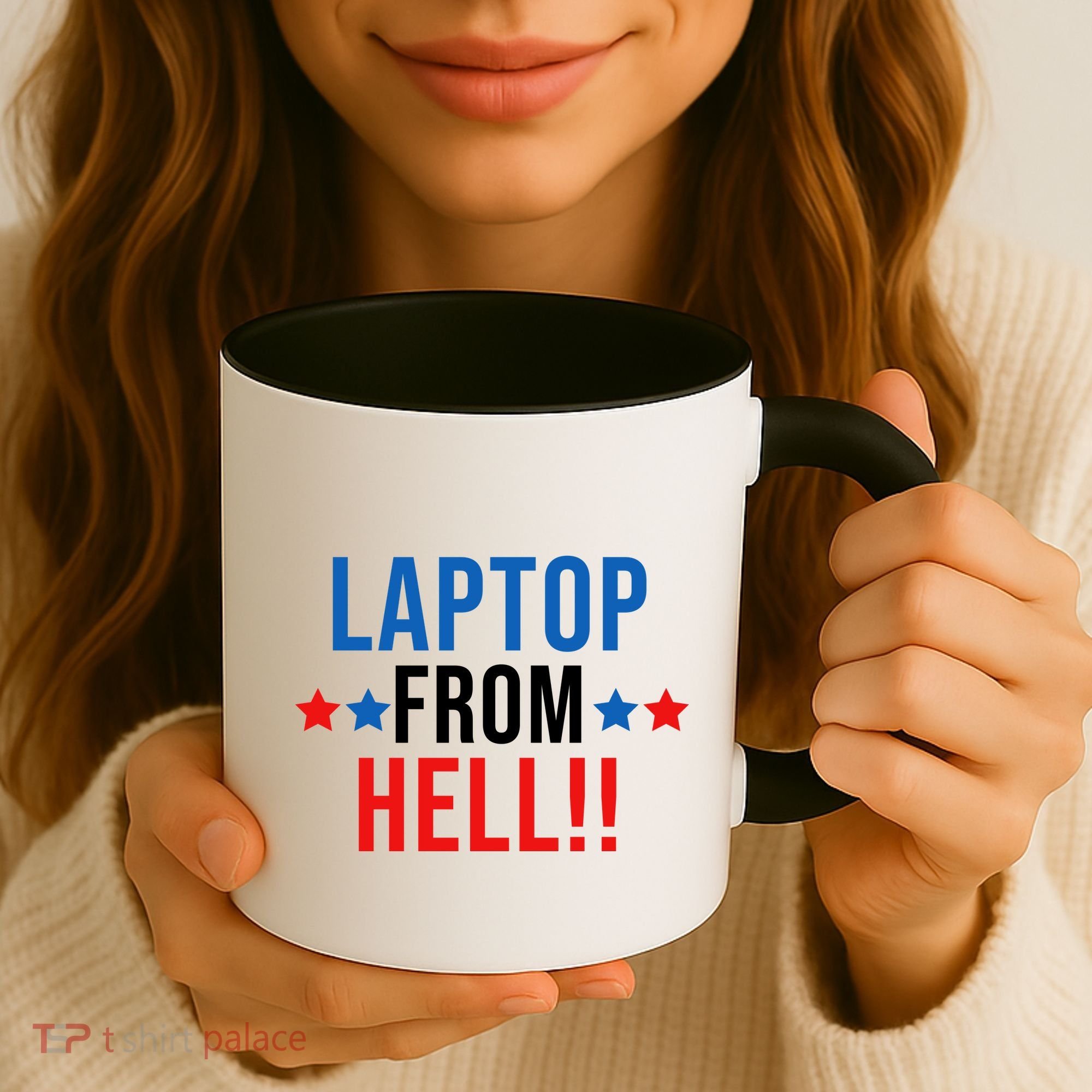 Laptop From Hell Coffee Mug
