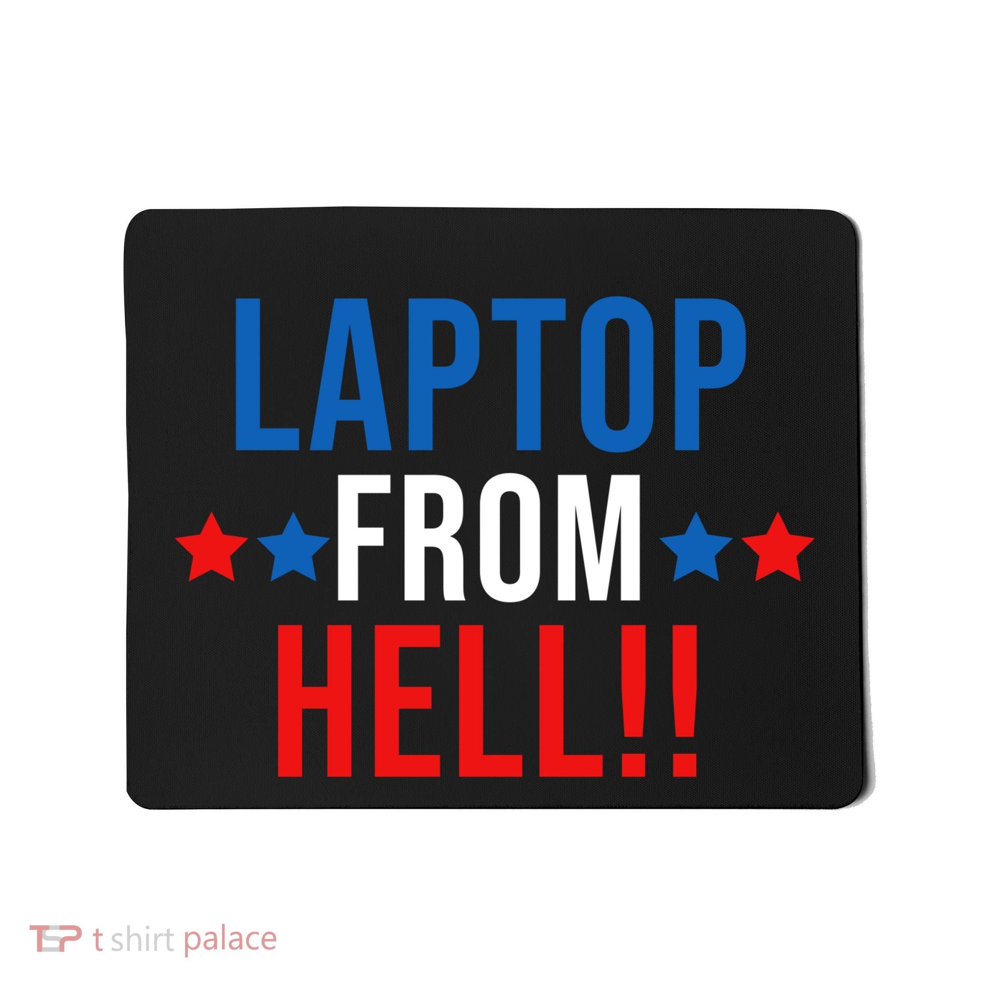 Laptop From Hell Mousepad