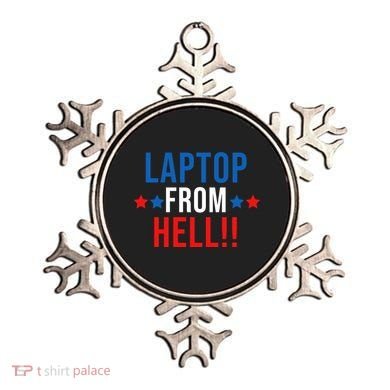 Laptop From Hell Ornament