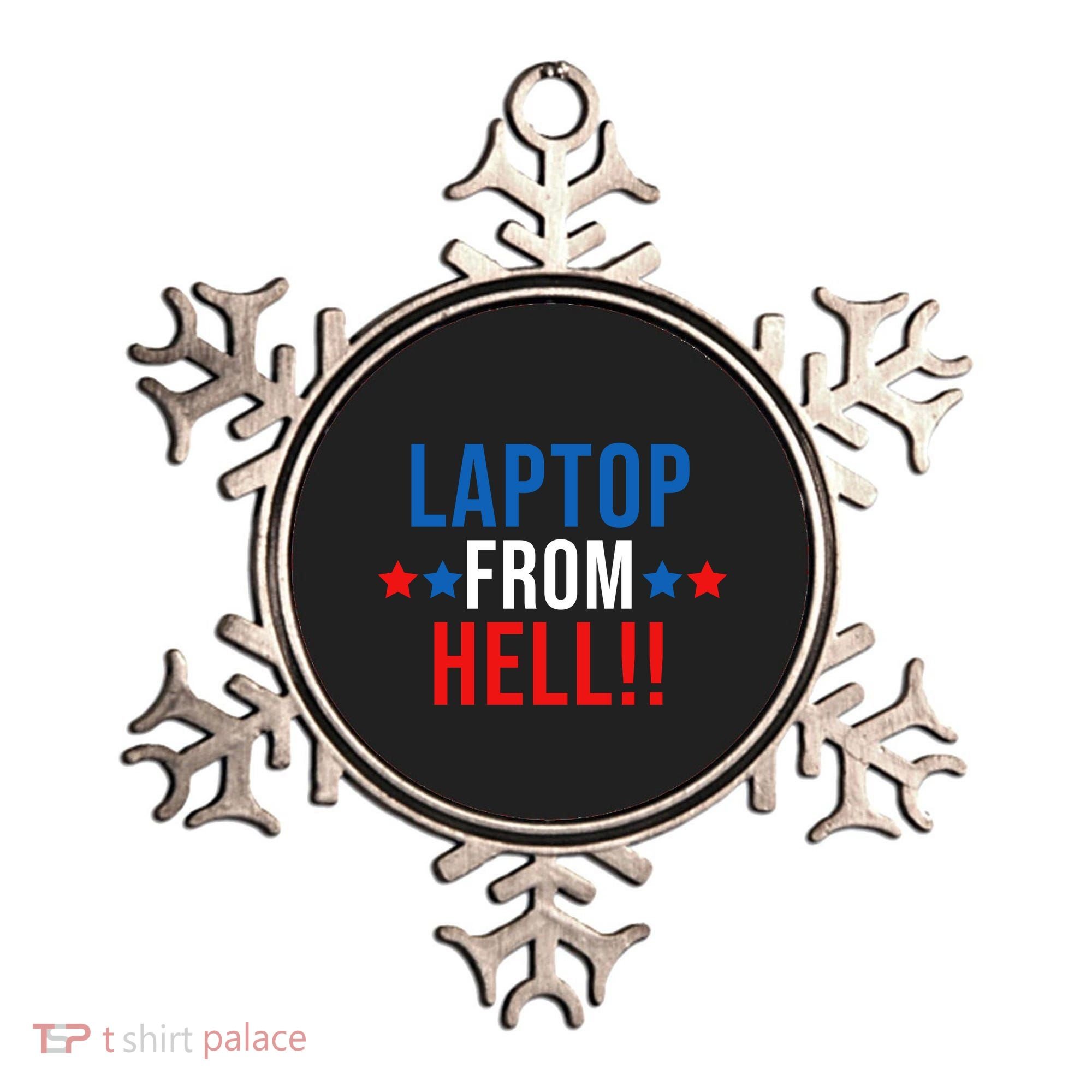 Laptop From Hell Ornament