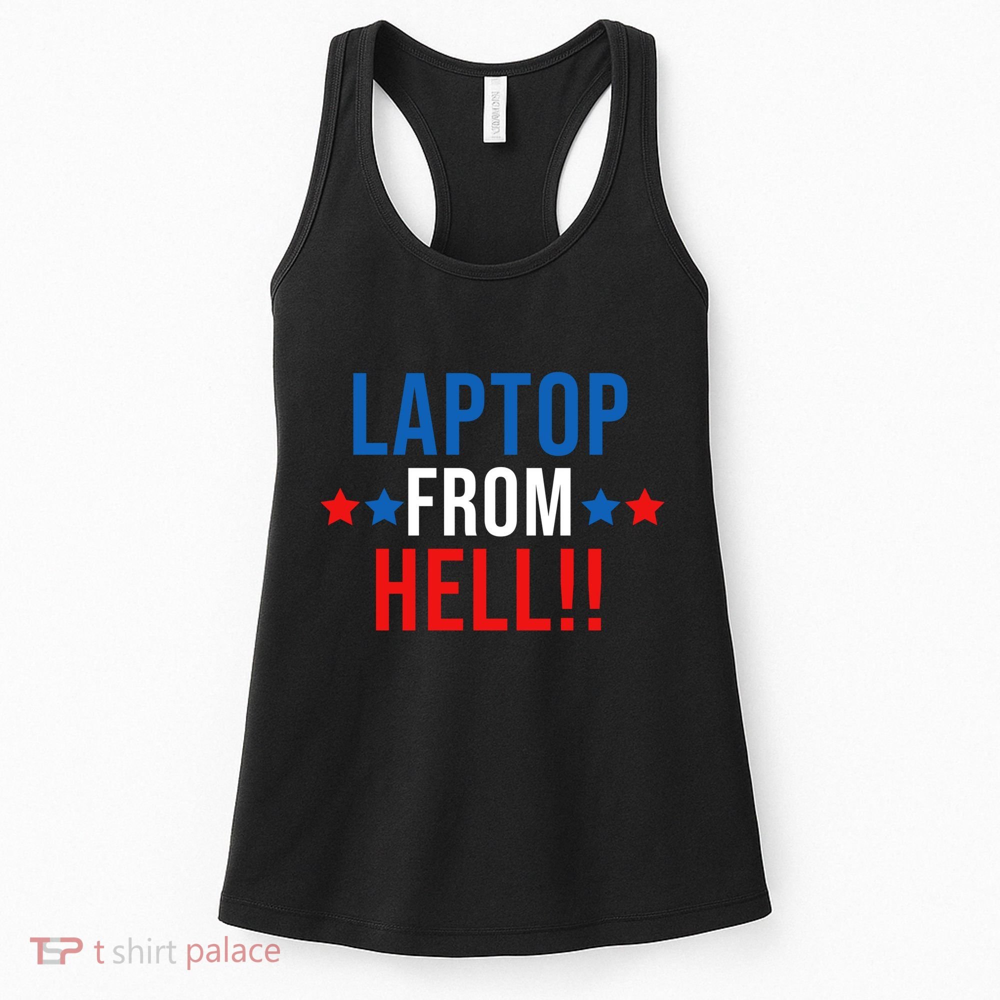 Laptop From Hell Women's Tank Top