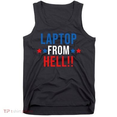 Laptop From Hell Tank Top