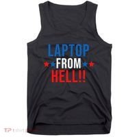 Laptop From Hell Tank Top thumb 0