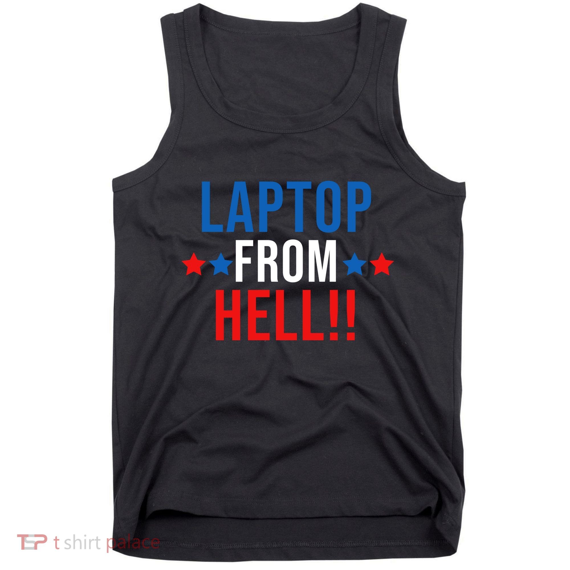 Laptop From Hell Tank Top